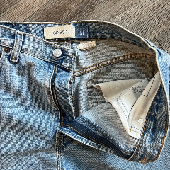 Baggy Mom Gap light wash jeans - Picture 2 of 4